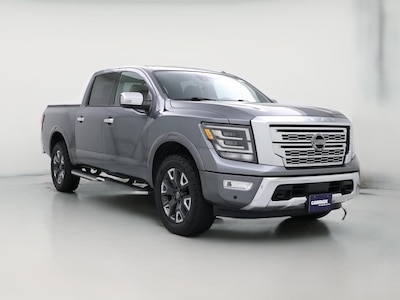 2021 Nissan Titan Platinum Reserve
