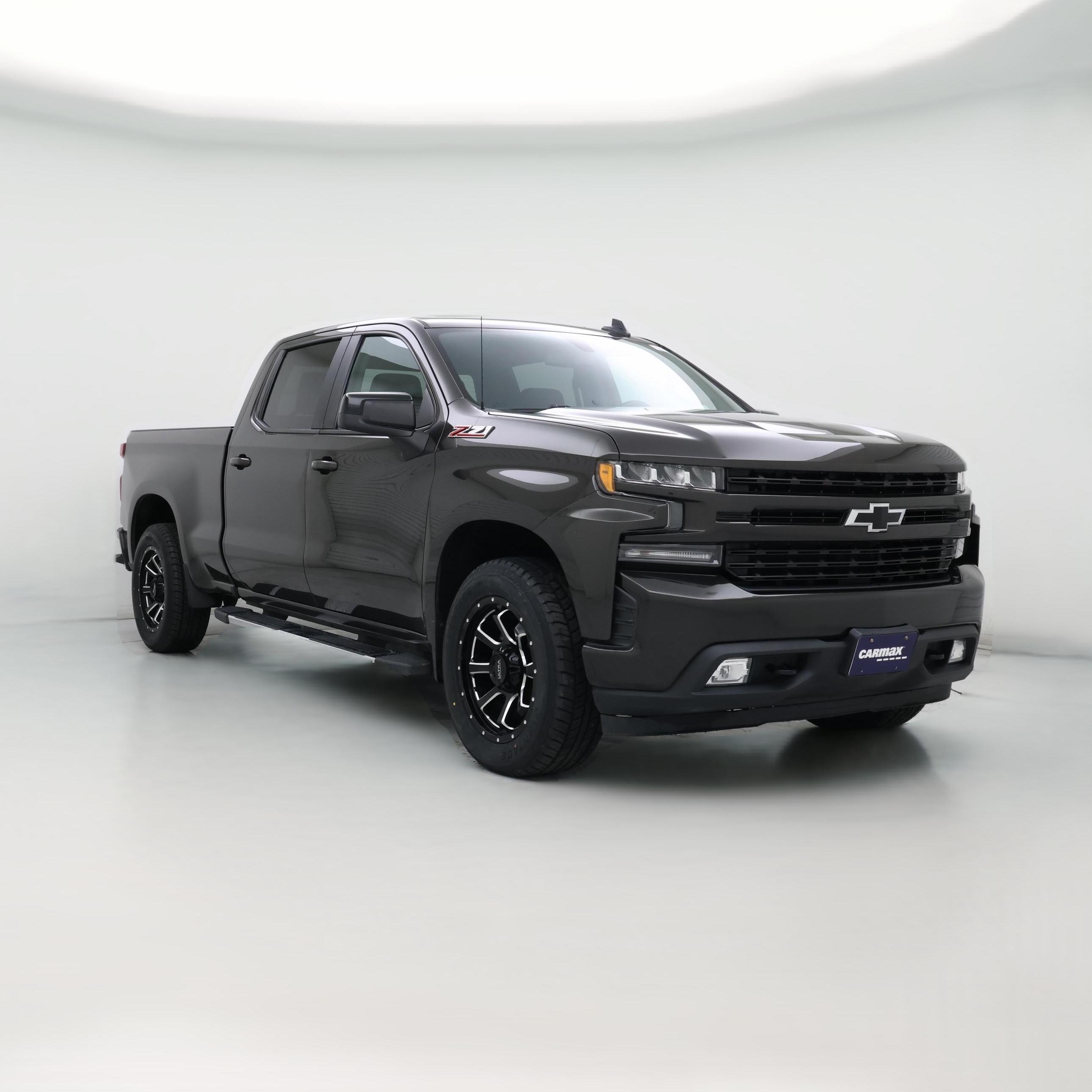 Thumbnail: 2021 Chevrolet Silverado 1500 - 1