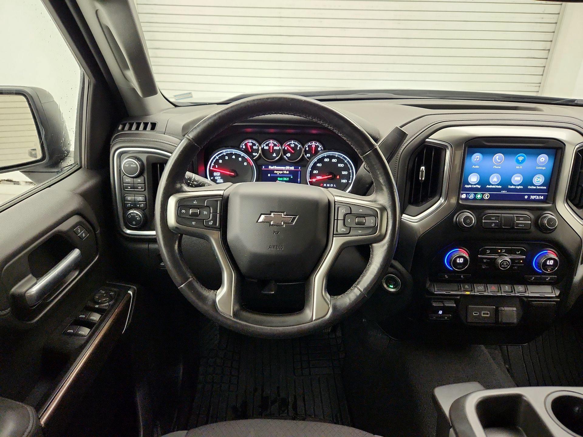 Thumbnail: 2021 Chevrolet Silverado 1500 - 10