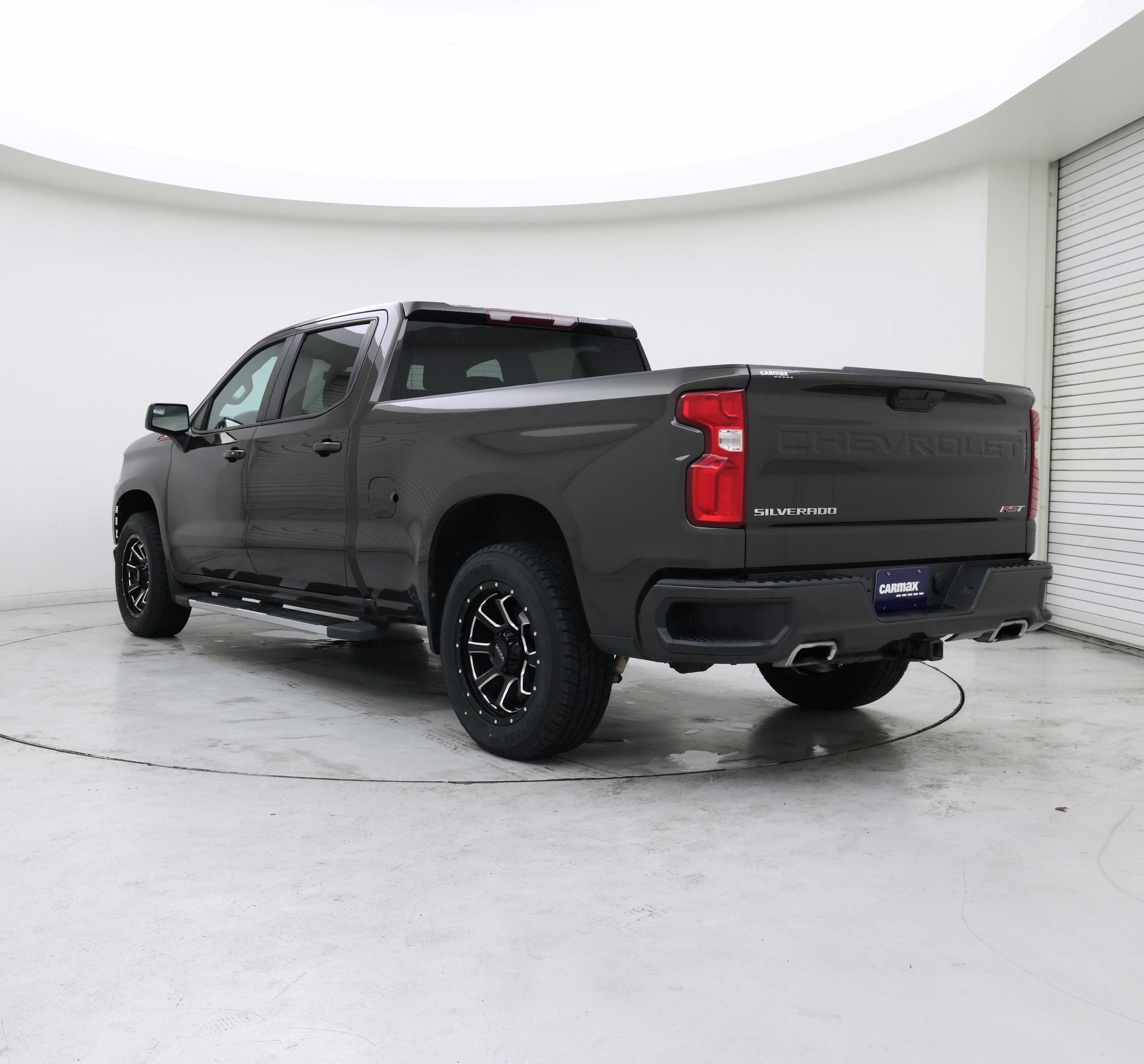 Thumbnail: 2021 Chevrolet Silverado 1500 - 2