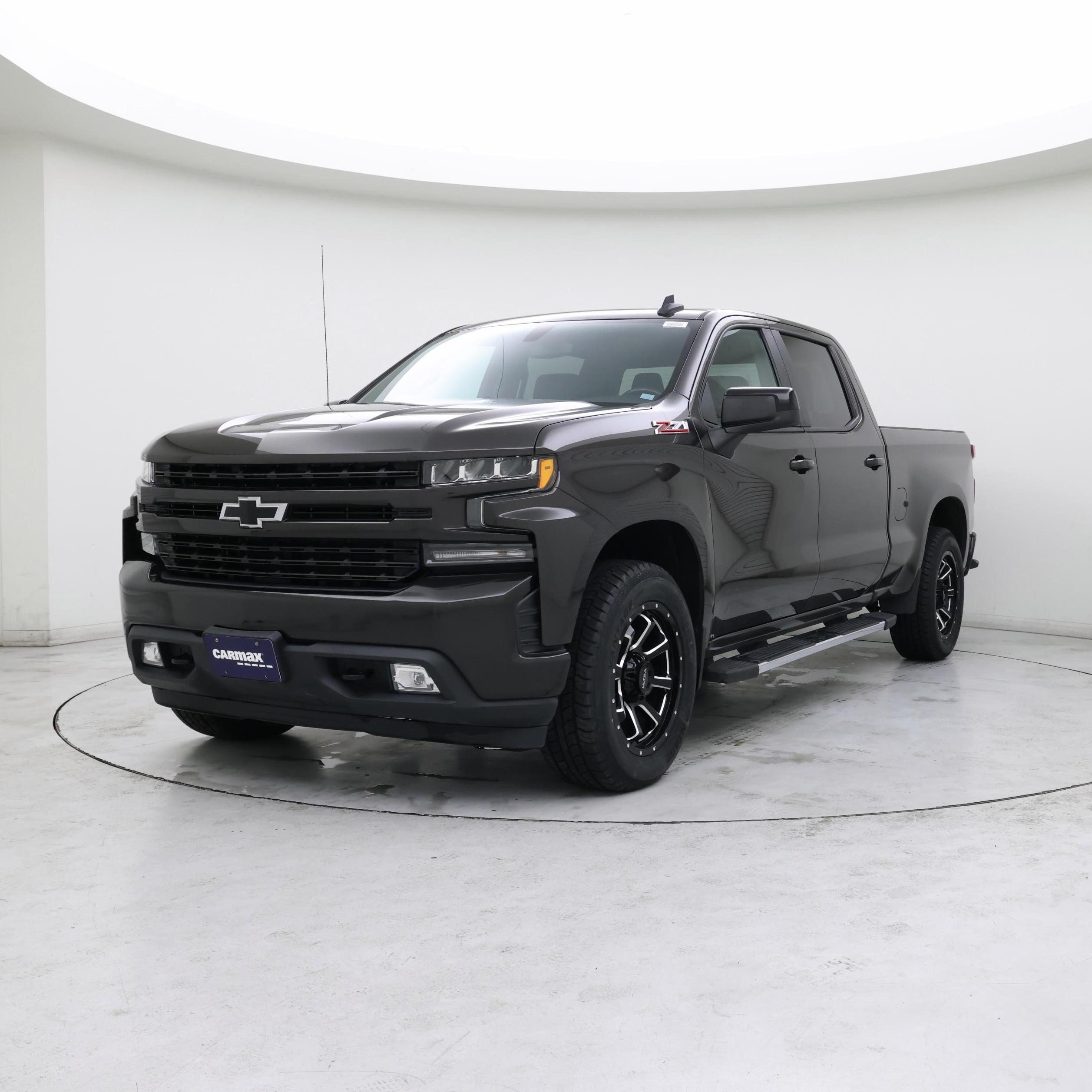 Thumbnail: 2021 Chevrolet Silverado 1500 - 4