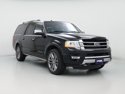 2017 Ford Expedition EL Platinum