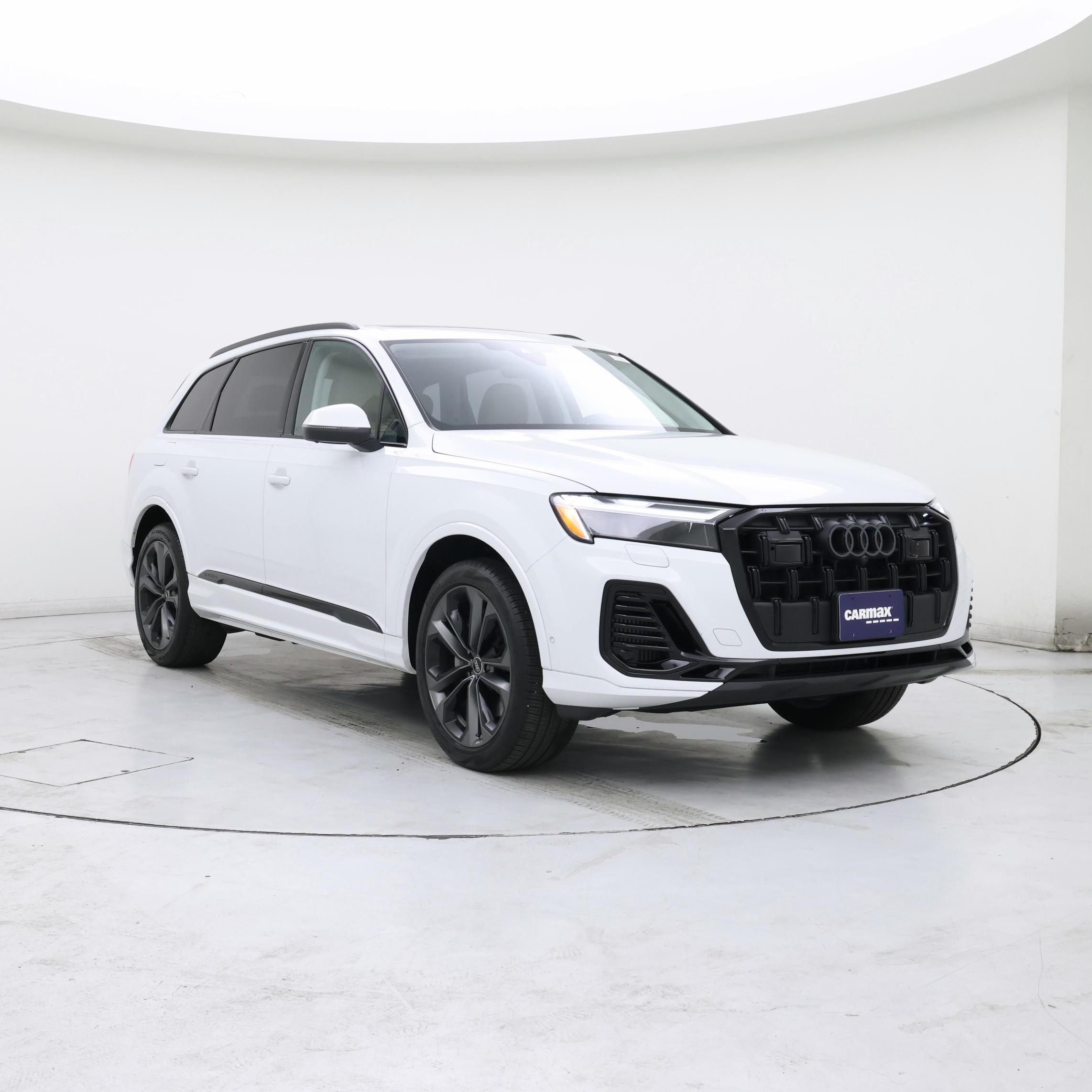White 2025 Audi Q7 SUV / Crossover All-Wheel Drive Automatic