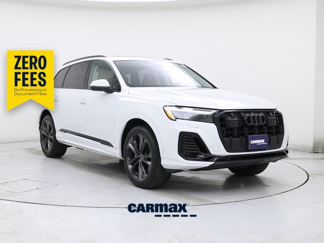 White 2025 Audi Q7 SUV / Crossover All-Wheel Drive Automatic