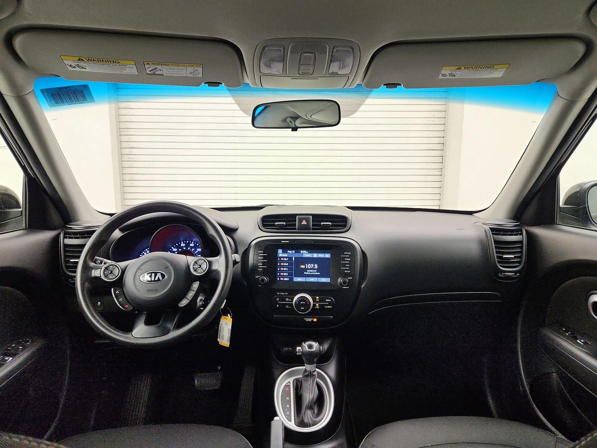 Black 2018 Kia Soul Wagon Front-Wheel Drive Automatic