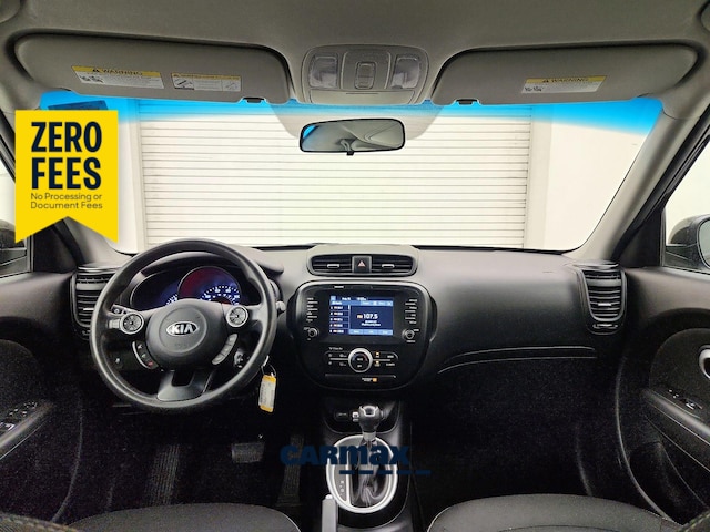 Black 2018 Kia Soul Wagon Front-Wheel Drive Automatic