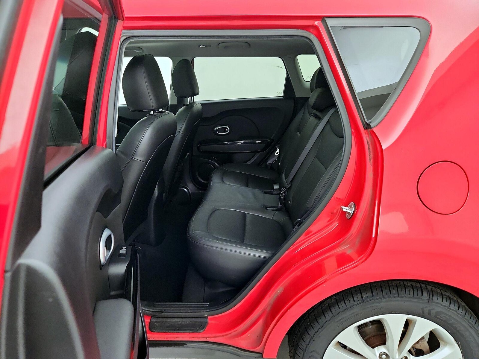 Rear Seat Heaters