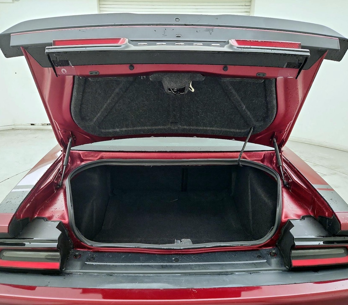 Trunk/Cargo (Seats Up)