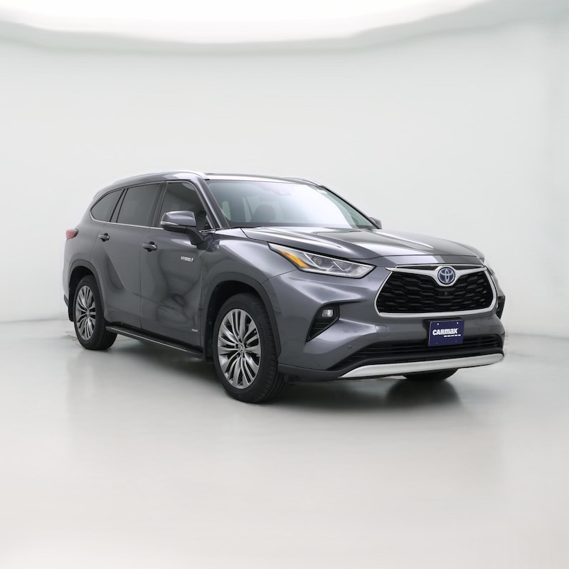 2021 Toyota Highlander Hybrid Platinum