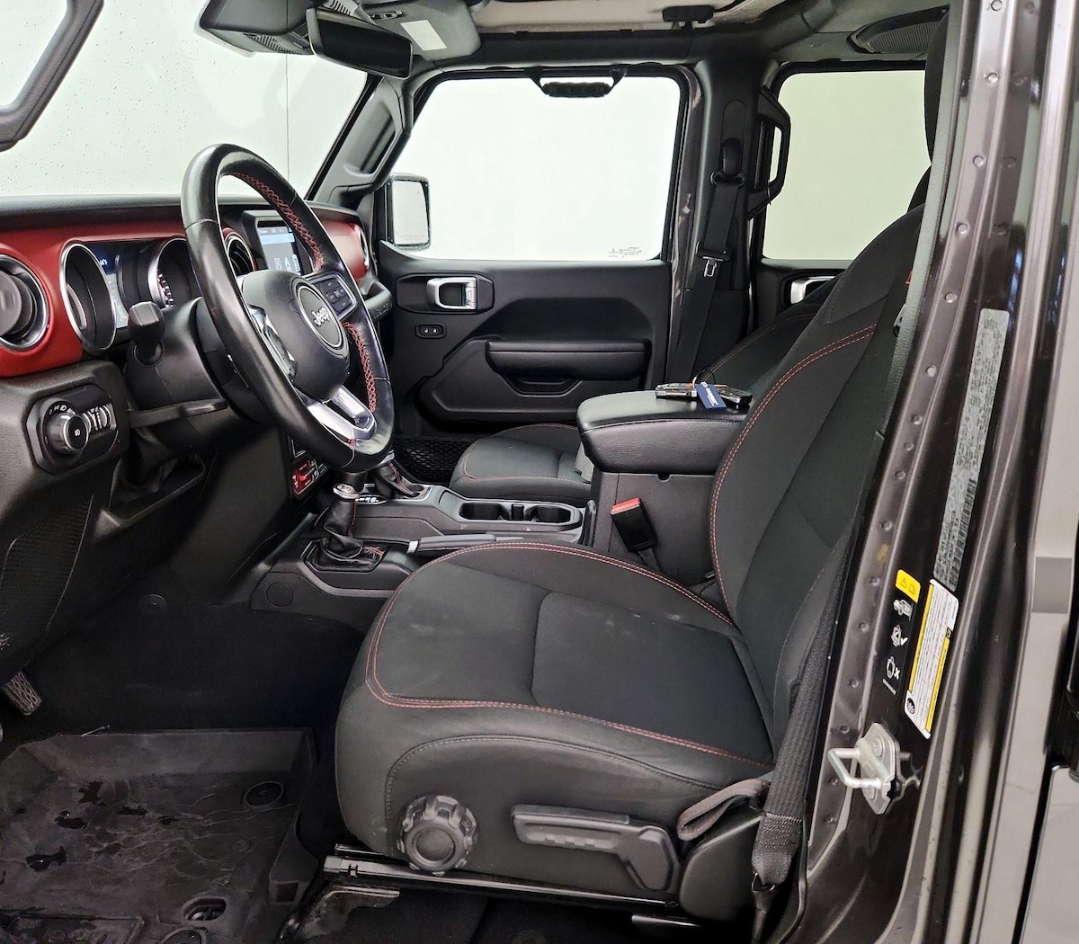 Front Driver Compartment