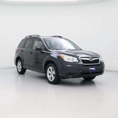 2016 Subaru Forester 2.5I Premium