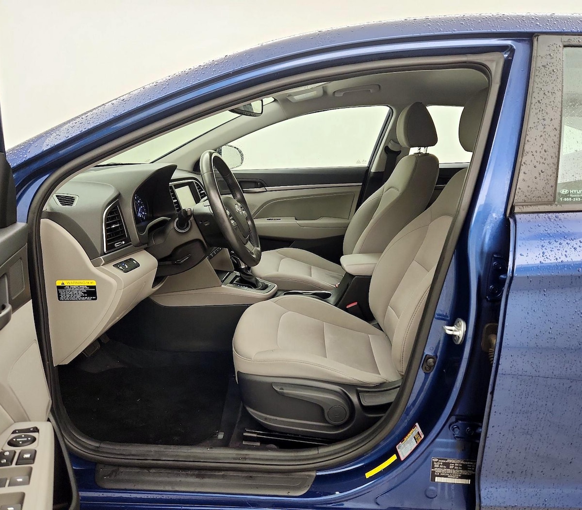 Front Driver Compartment