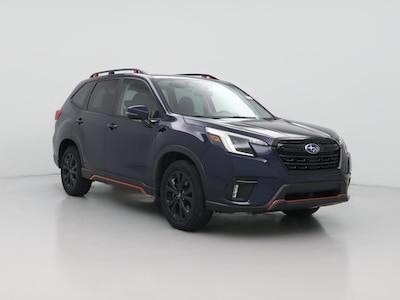 2022 Subaru Forester Sport