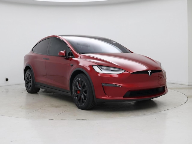 Red 2023 Tesla Model X SUV / Crossover Automatic