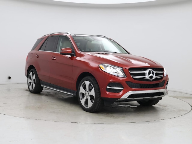 Red 2016 Mercedes-Benz GLE 350 SUV / Crossover Rear-Wheel Drive Automatic