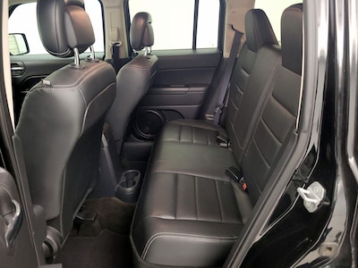 Driver Rear Compartment