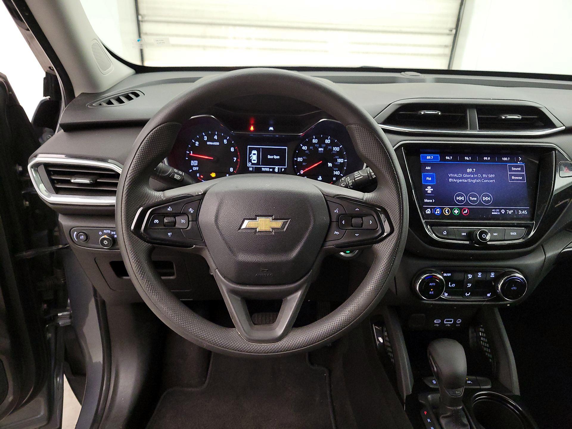 Thumbnail: 2021 Chevrolet TrailBlazer - 10