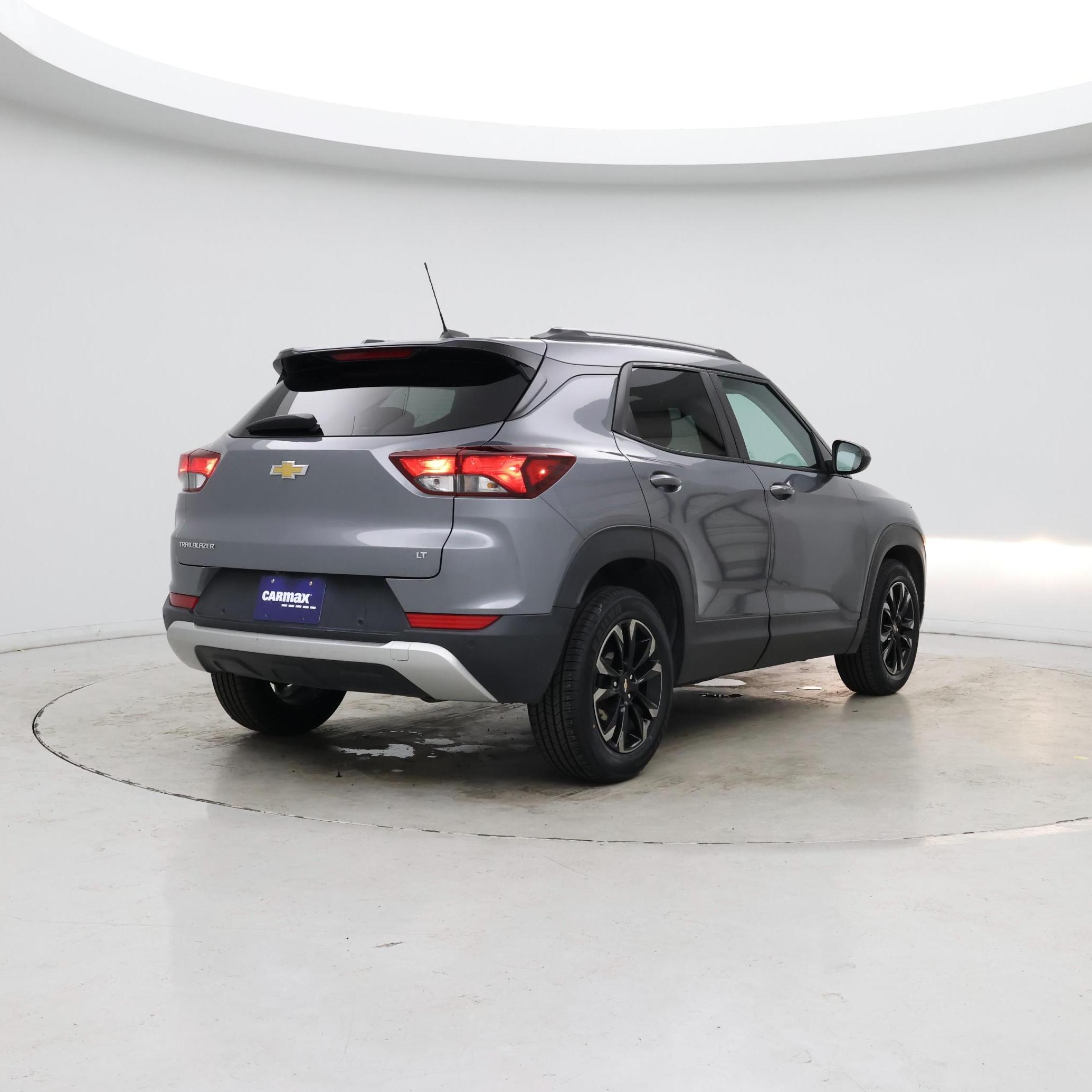 Thumbnail: 2021 Chevrolet TrailBlazer - 8