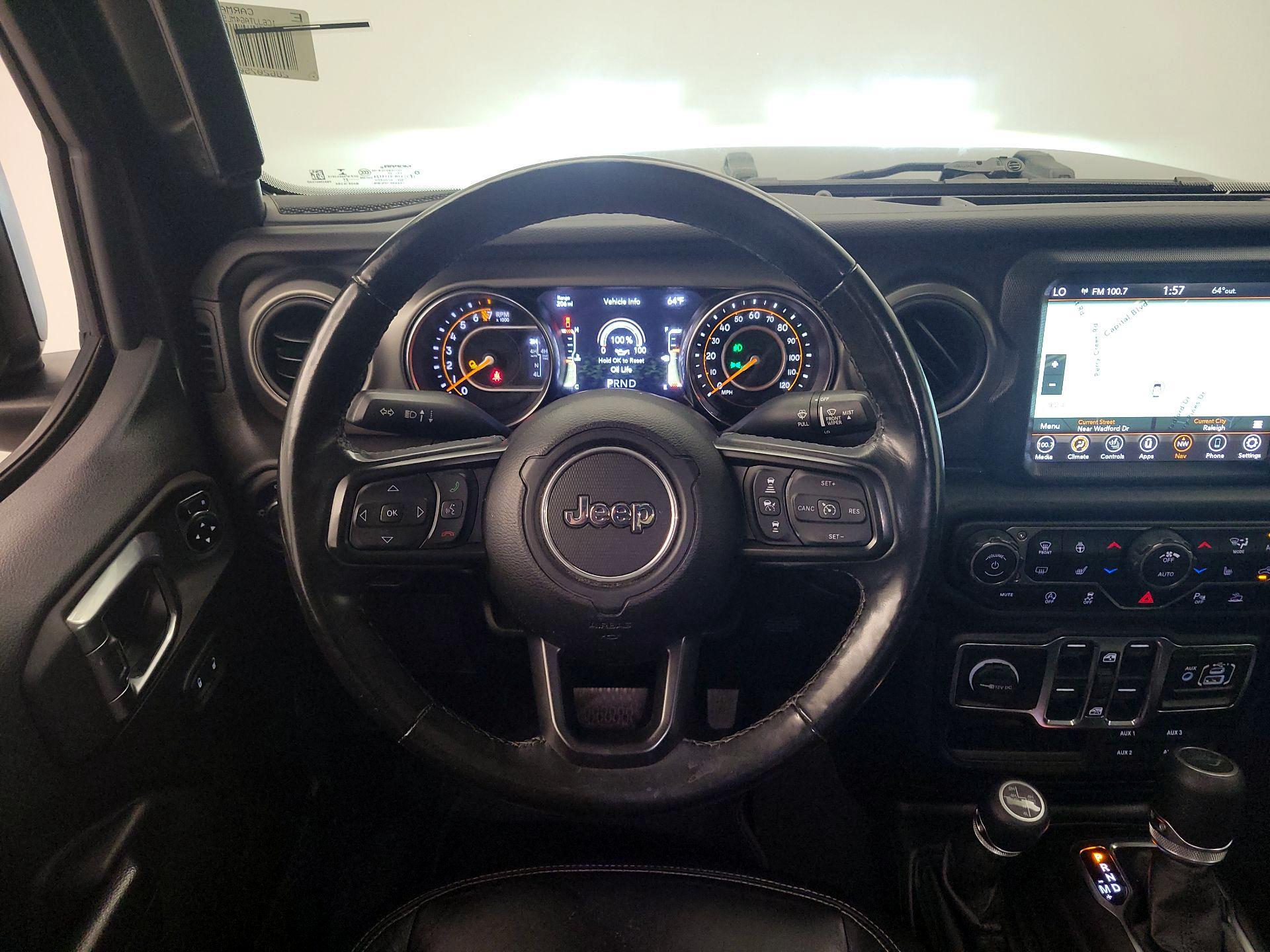 Thumbnail: 2021 Jeep Gladiator - 10