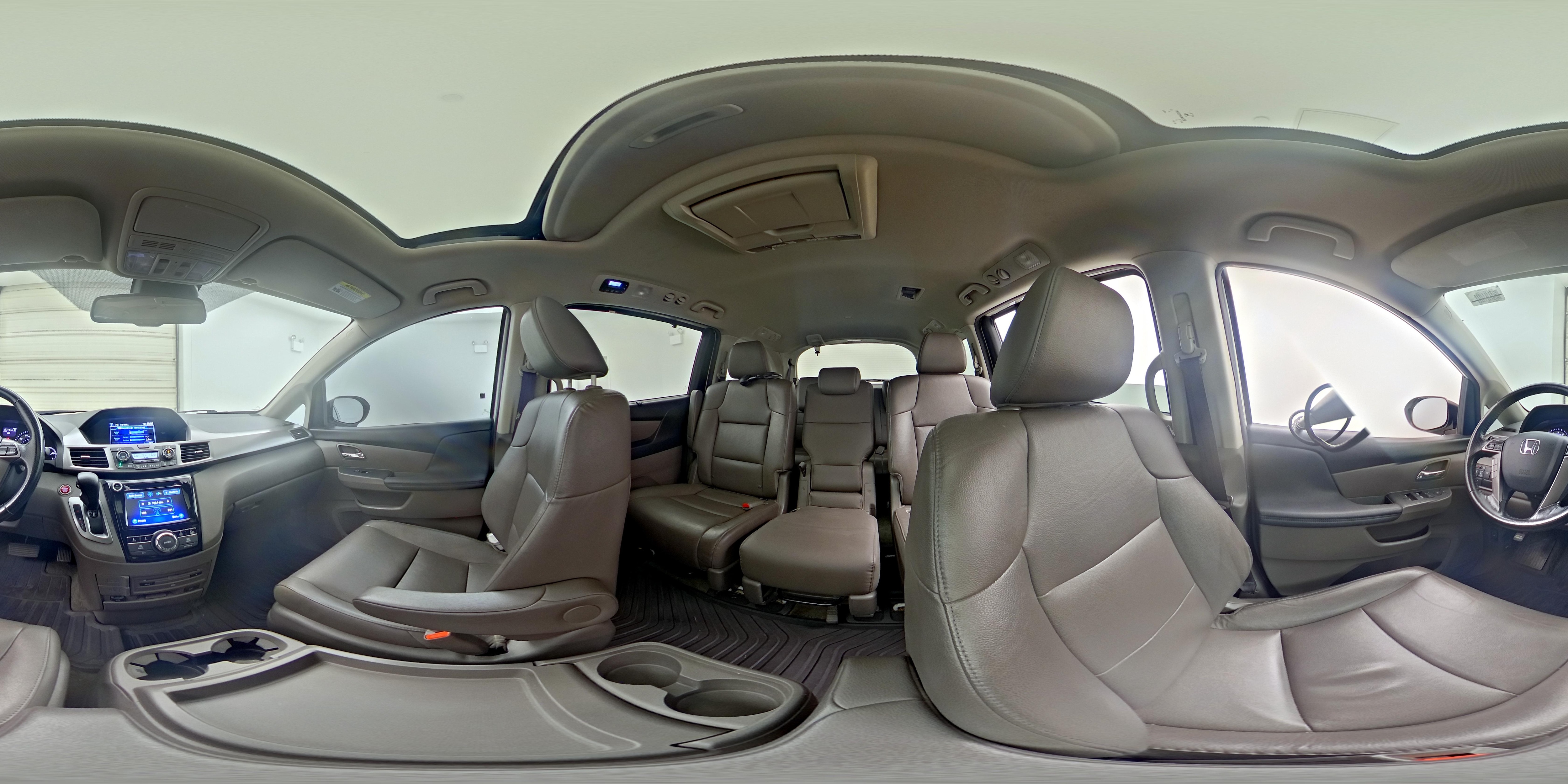 2015 Honda Odyssey EX-L - Photo 25