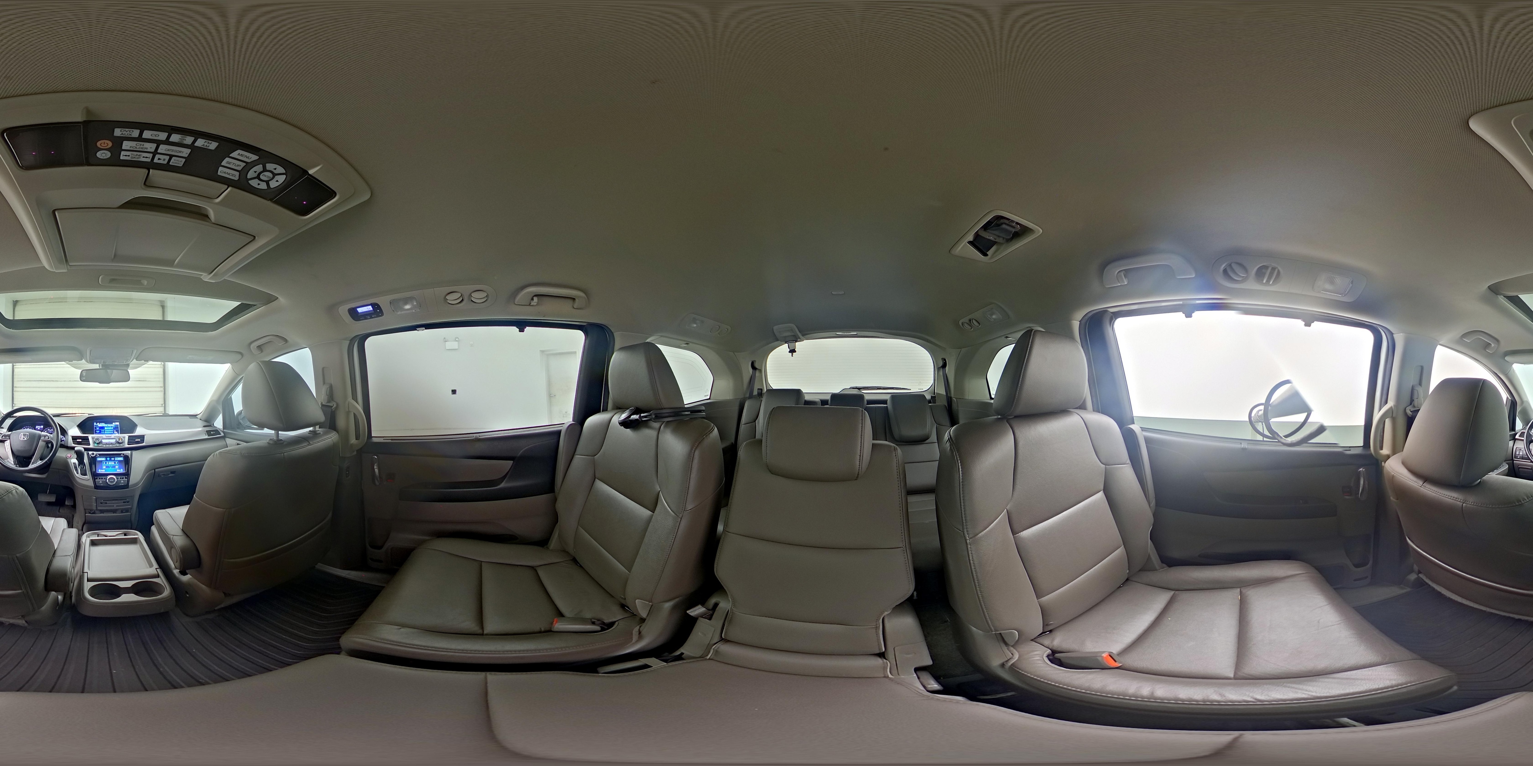 2015 Honda Odyssey EX-L - Photo 26