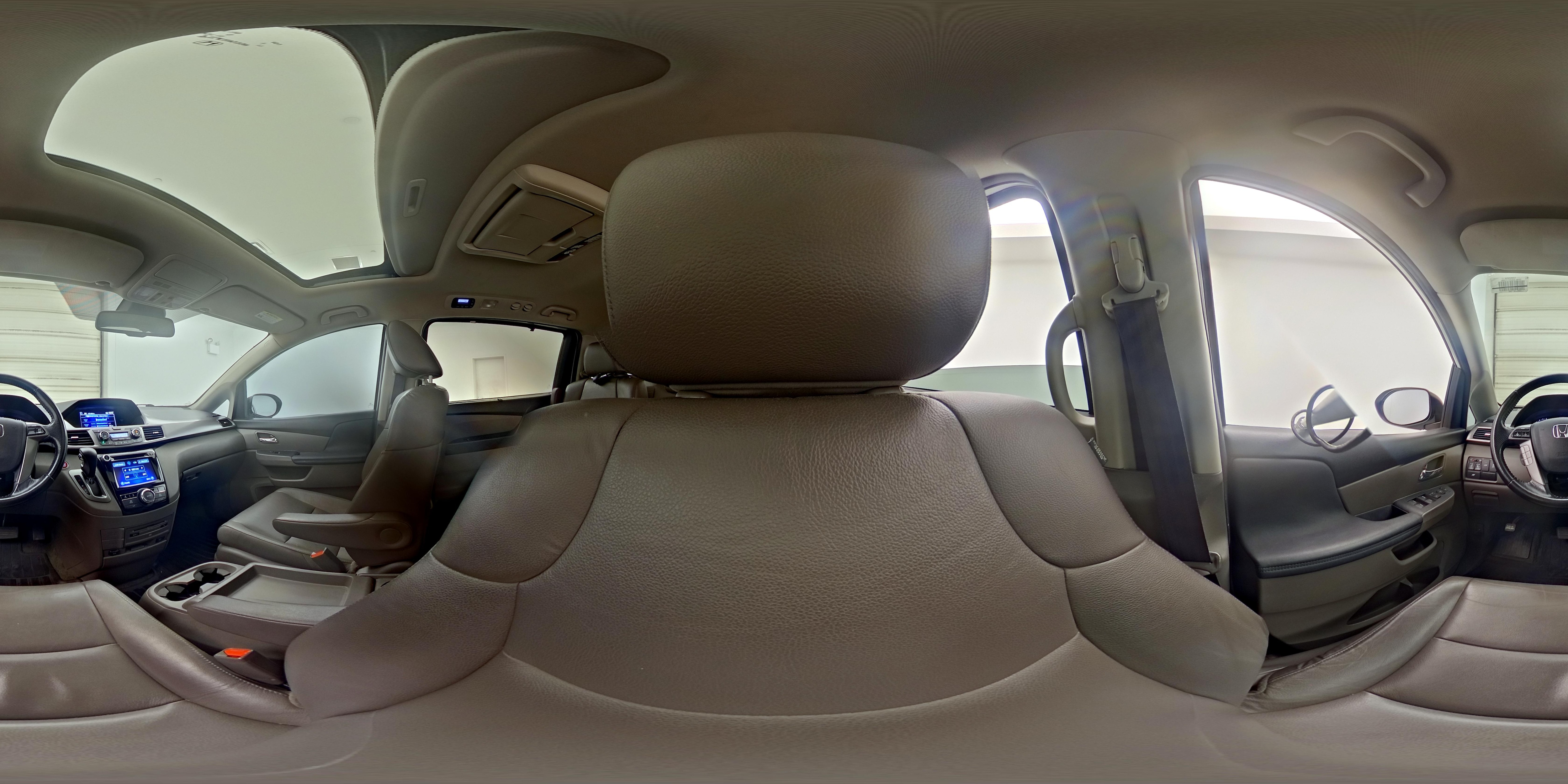 2015 Honda Odyssey EX-L - Photo 27