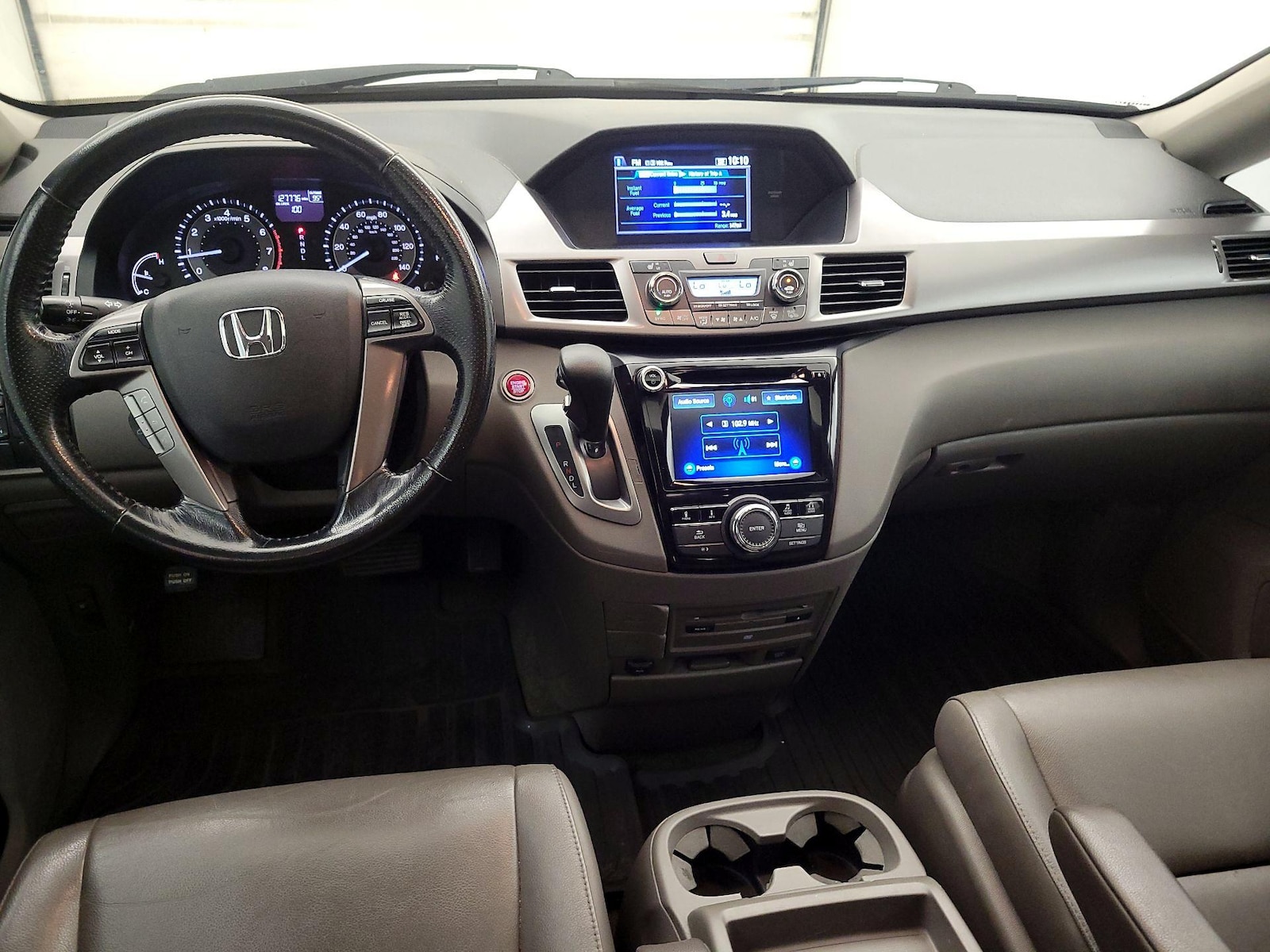 2015 Honda Odyssey EX-L - Photo 10