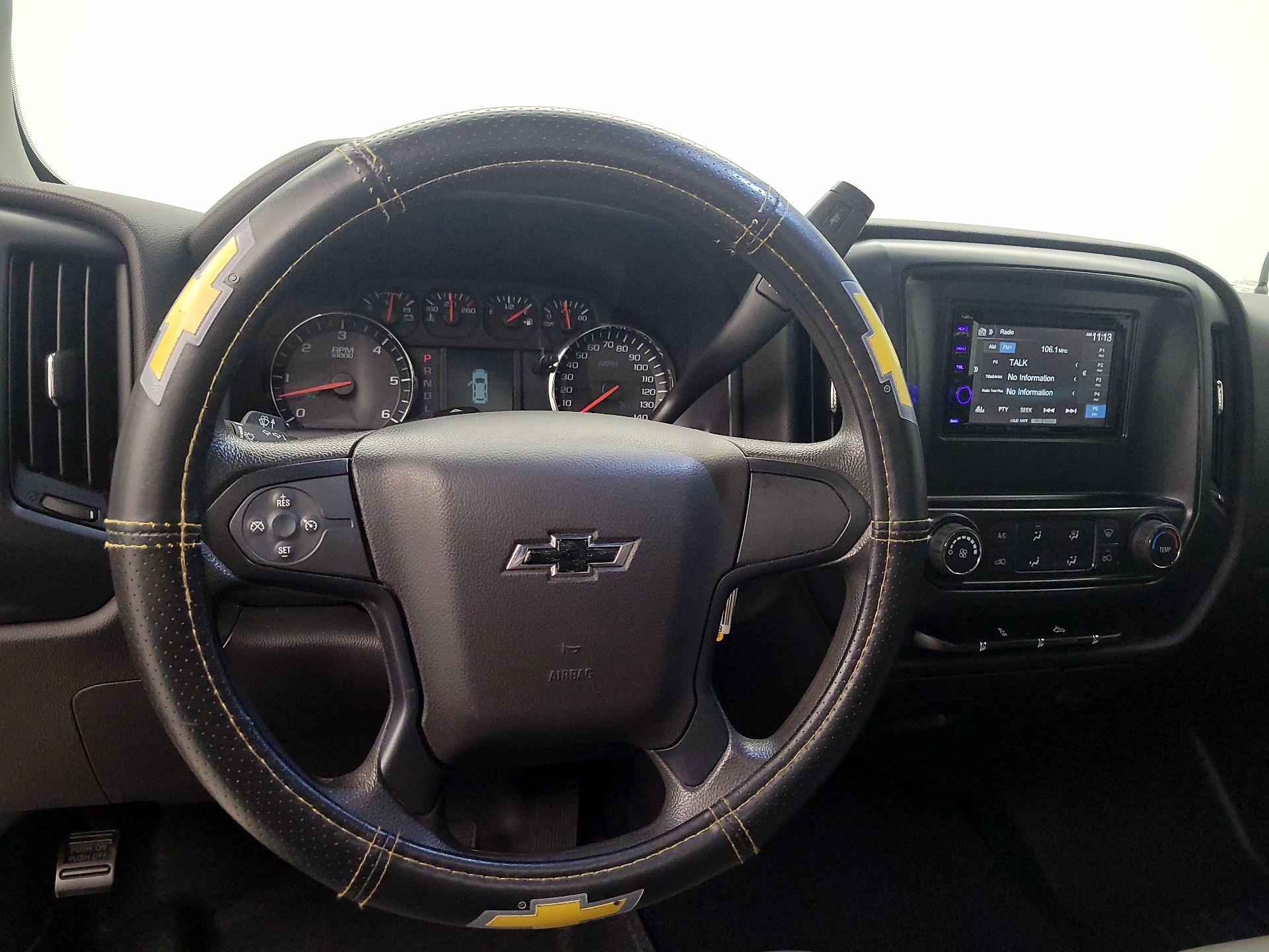 Thumbnail: 2017 Chevrolet Silverado 1500 - 10