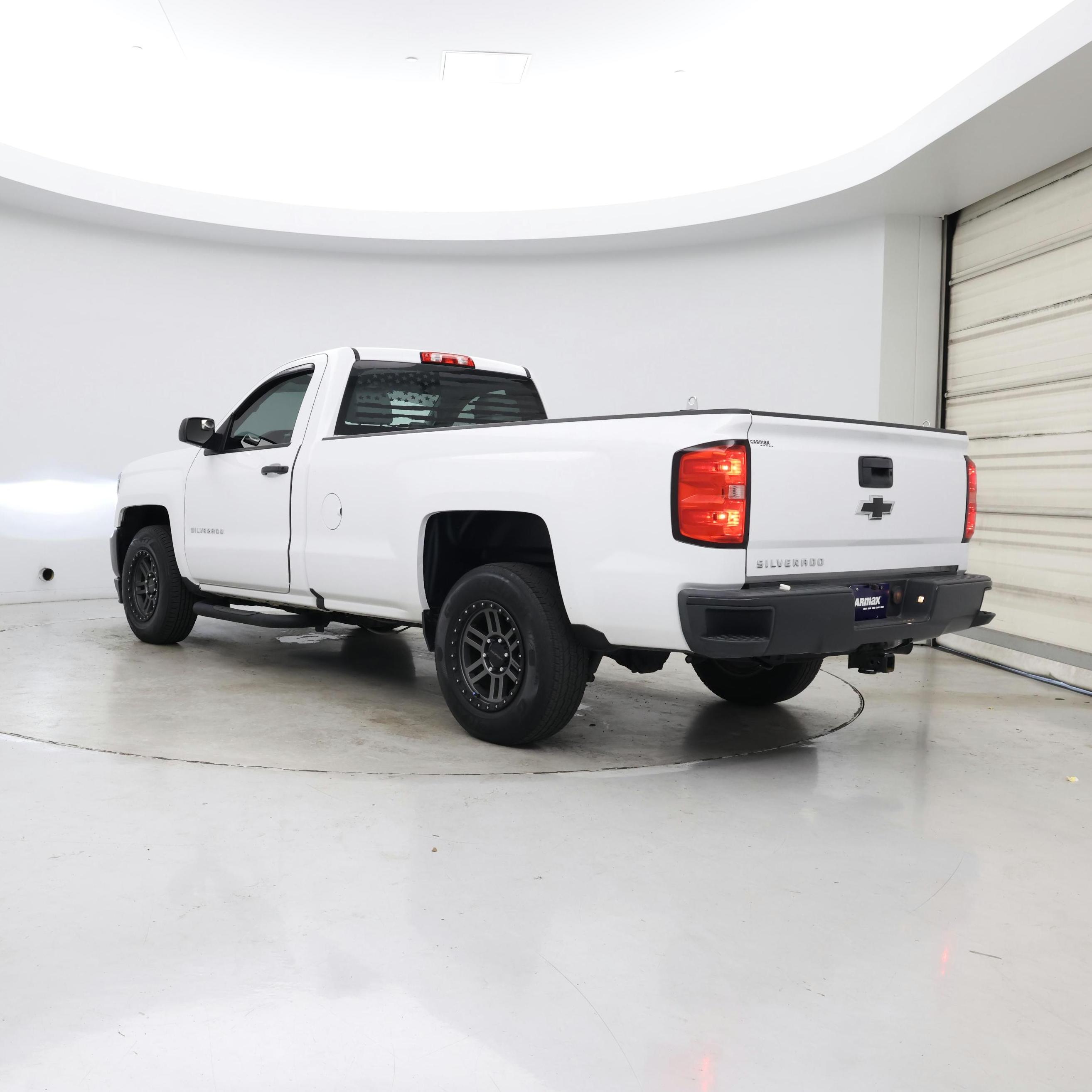 Thumbnail: 2017 Chevrolet Silverado 1500 - 2