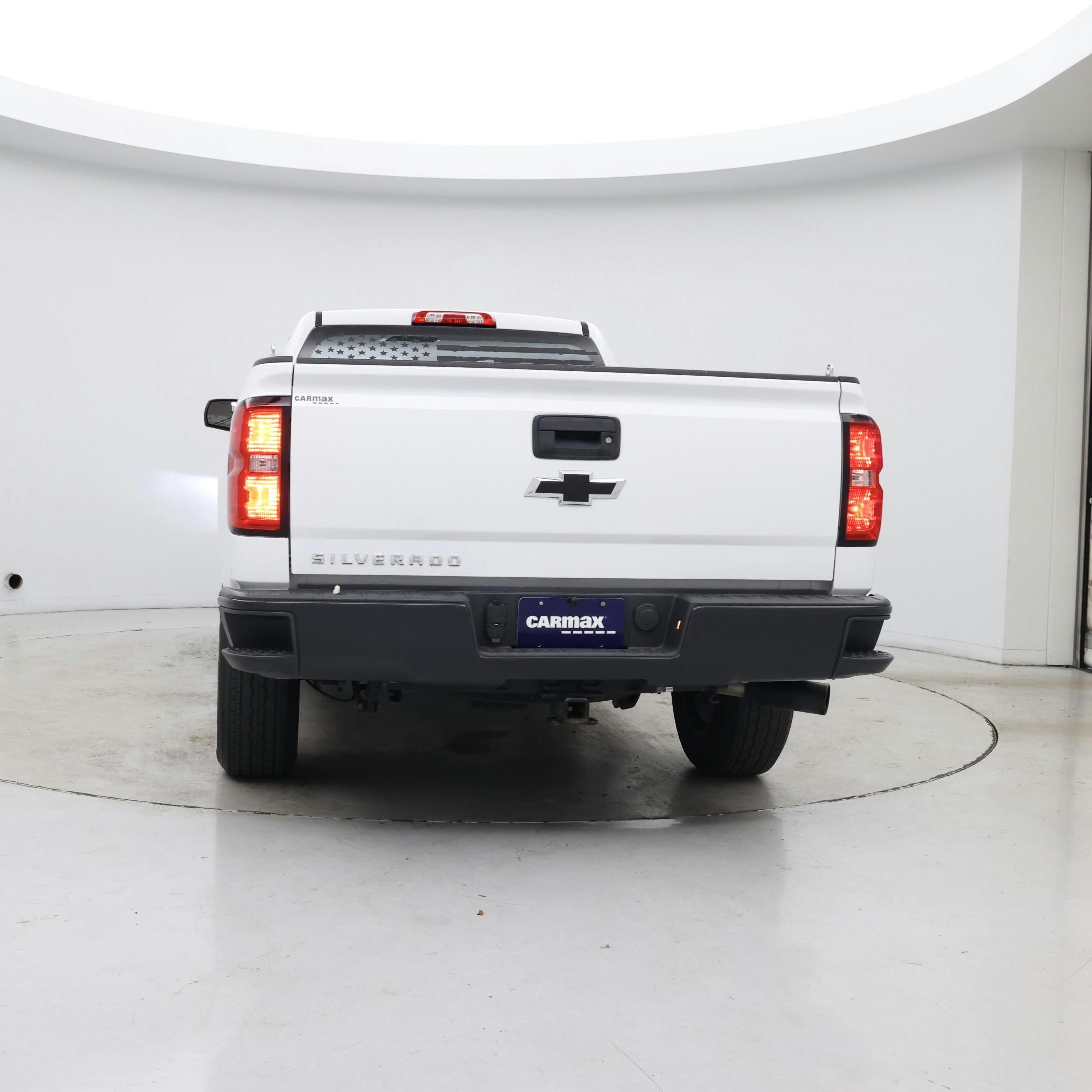 Thumbnail: 2017 Chevrolet Silverado 1500 - 6