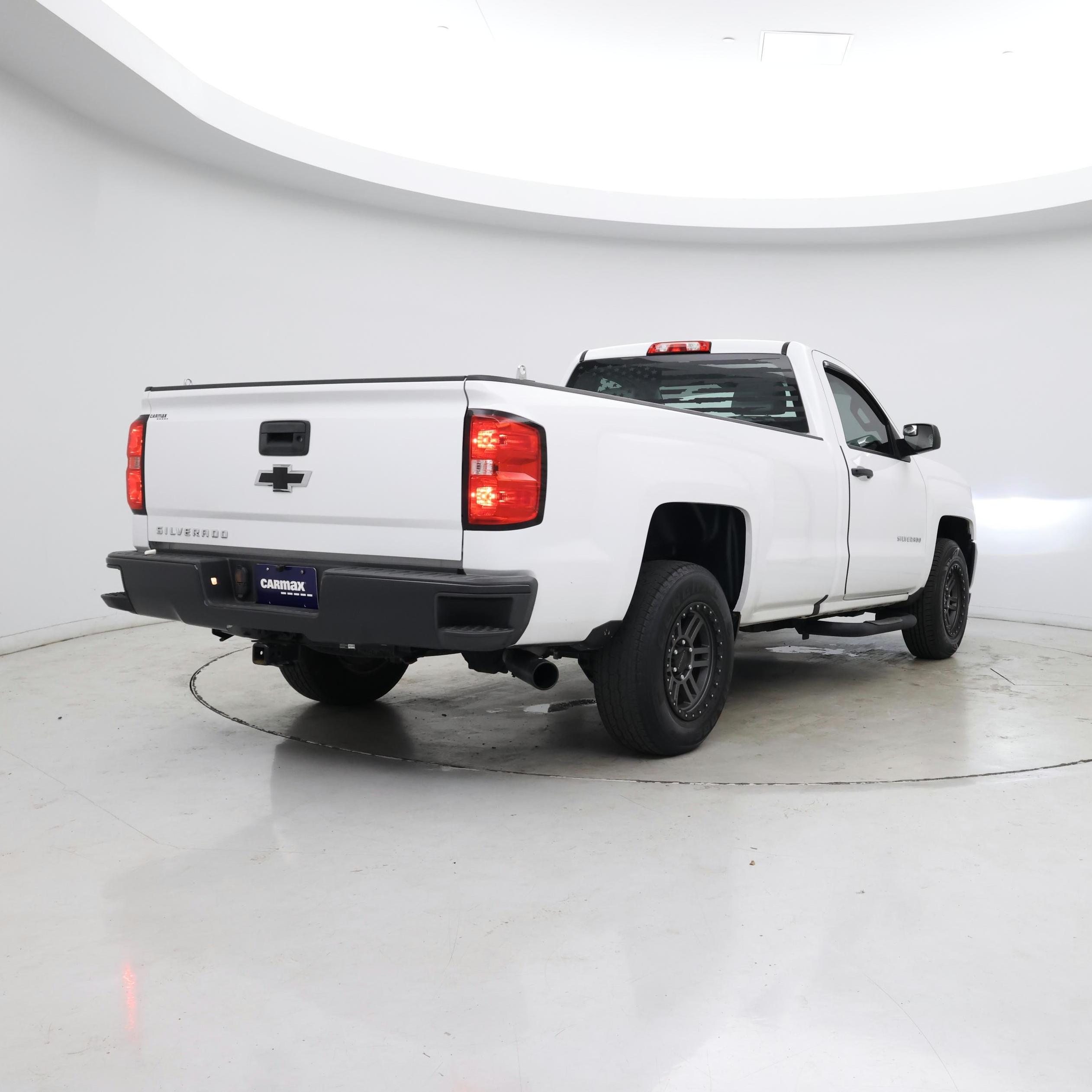 Thumbnail: 2017 Chevrolet Silverado 1500 - 8