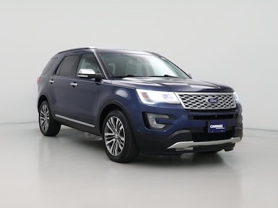2017 Ford Explorer Platinum