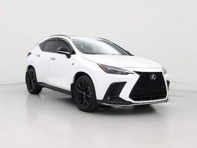 2024 Lexus NX 350 F-SPORT Handling