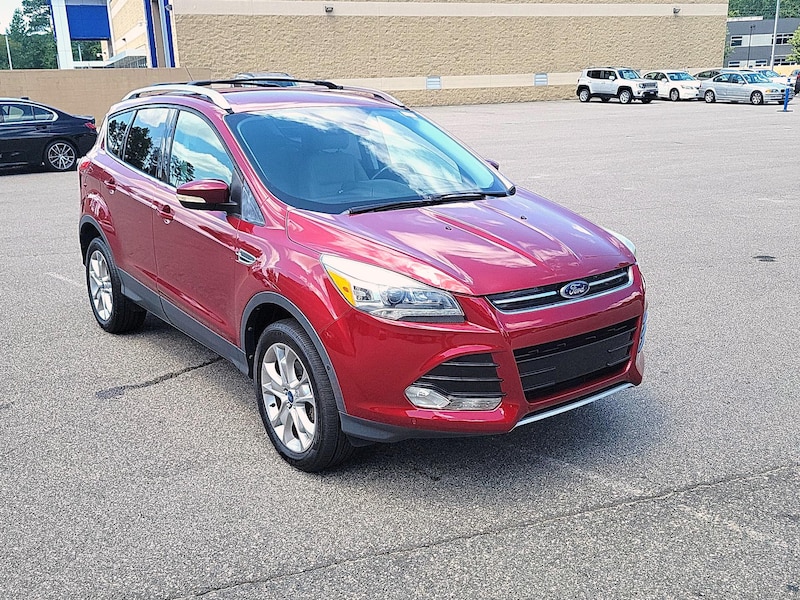 2014 Ford Escape Titanium