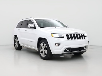 2016 Jeep Grand Cherokee Overland