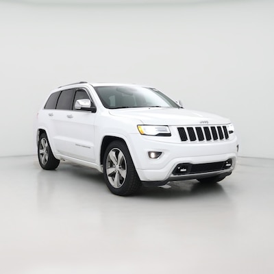 2016 Jeep Grand Cherokee Overland