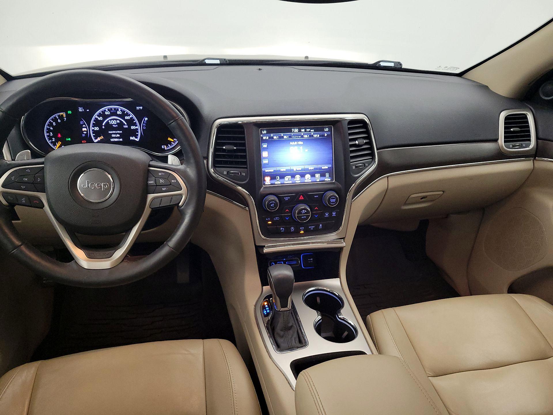 Thumbnail: 2017 Jeep Grand Cherokee - 9