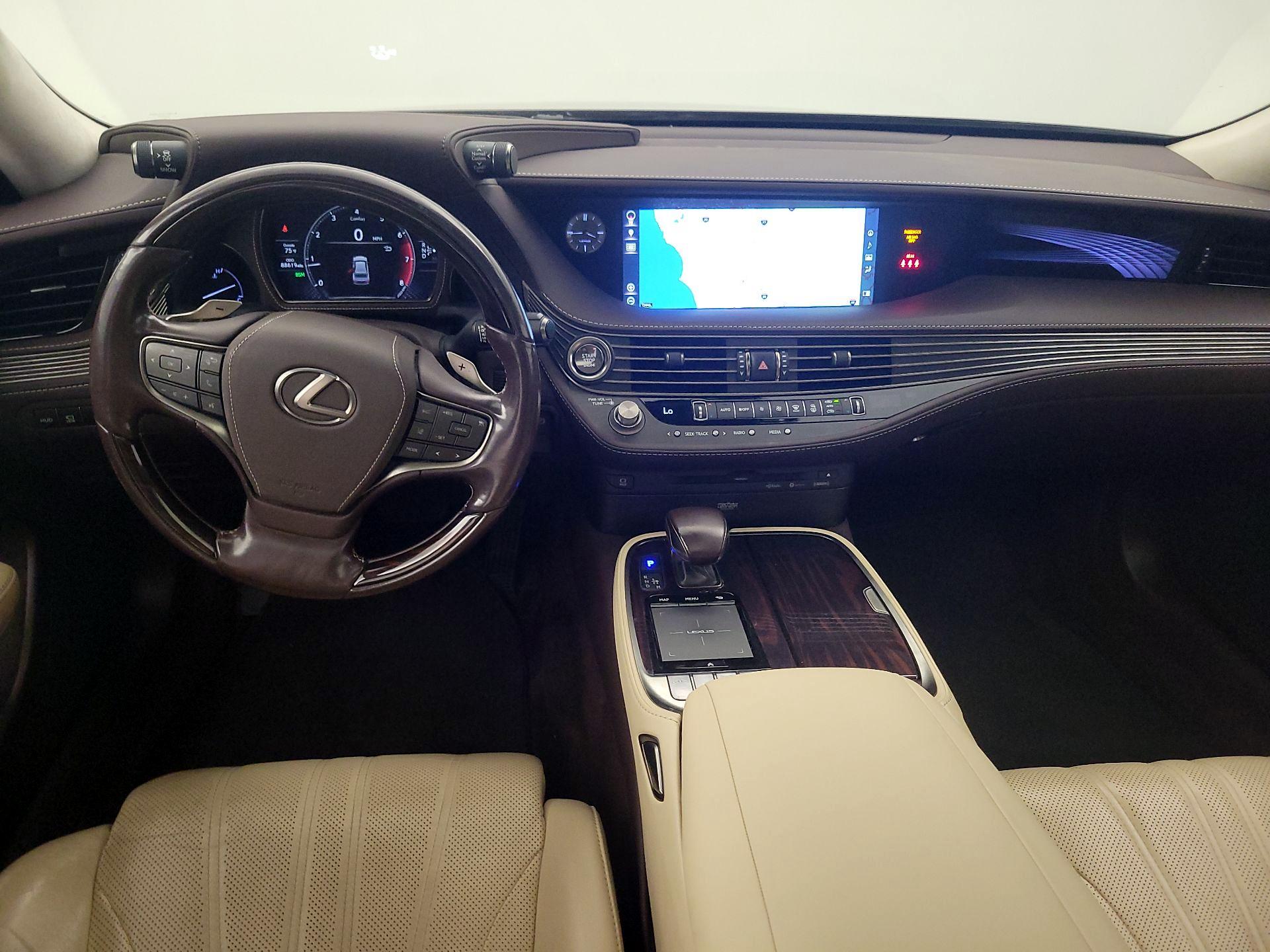 Thumbnail: 2019 Lexus LS - 9