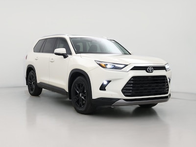 2024 Toyota Grand Highlander Platinum
