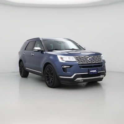 2018 Ford Explorer Platinum
