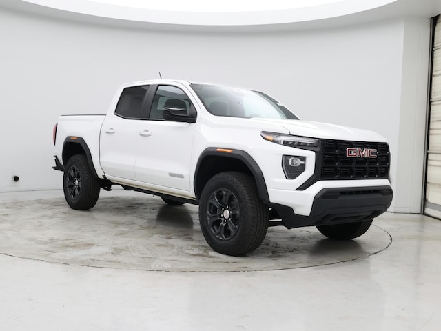 White 2023 GMC Canyon Elevation Crew Cab RWD Pickup Truck 4X2 Automatic