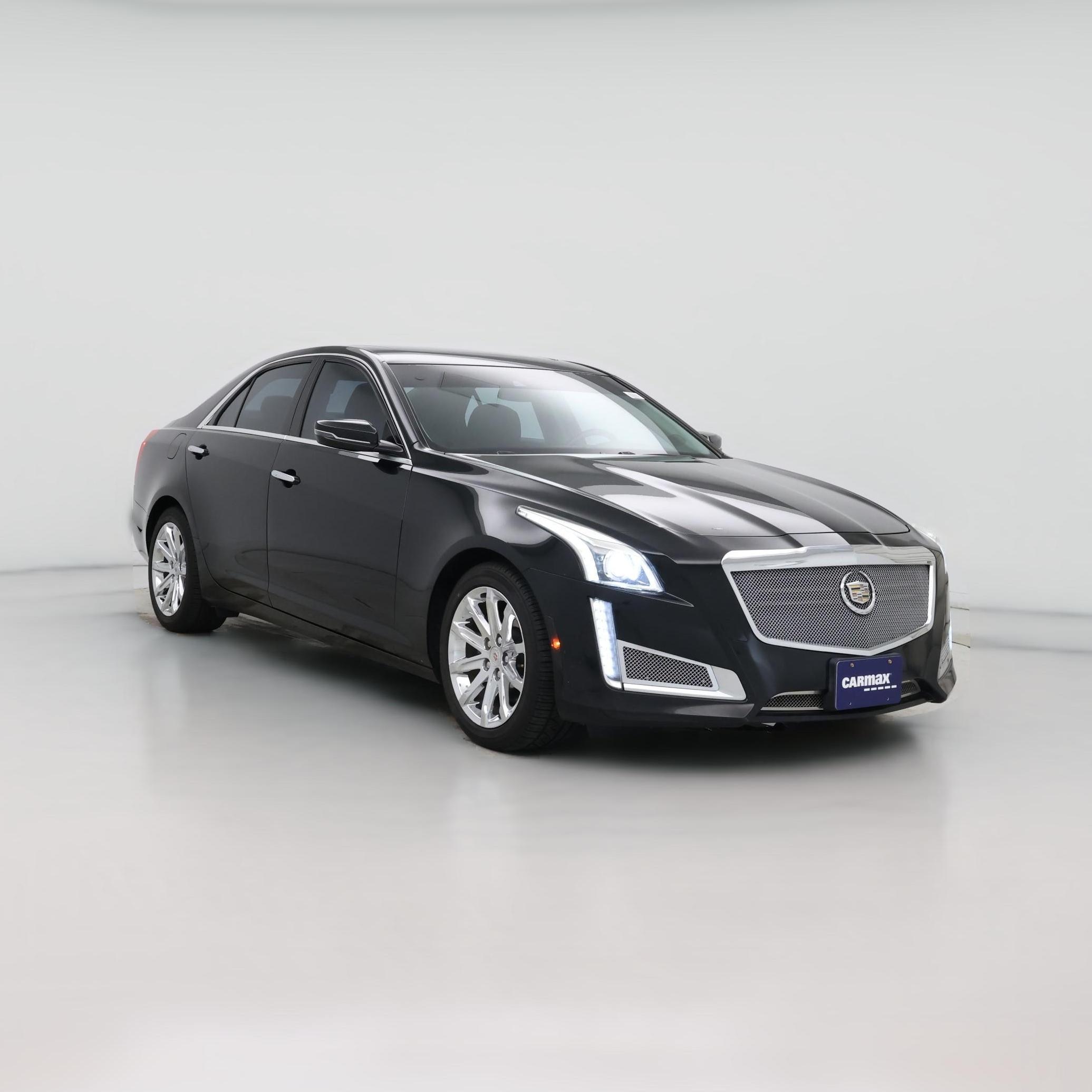 Thumbnail: 2014 Cadillac CTS - 1