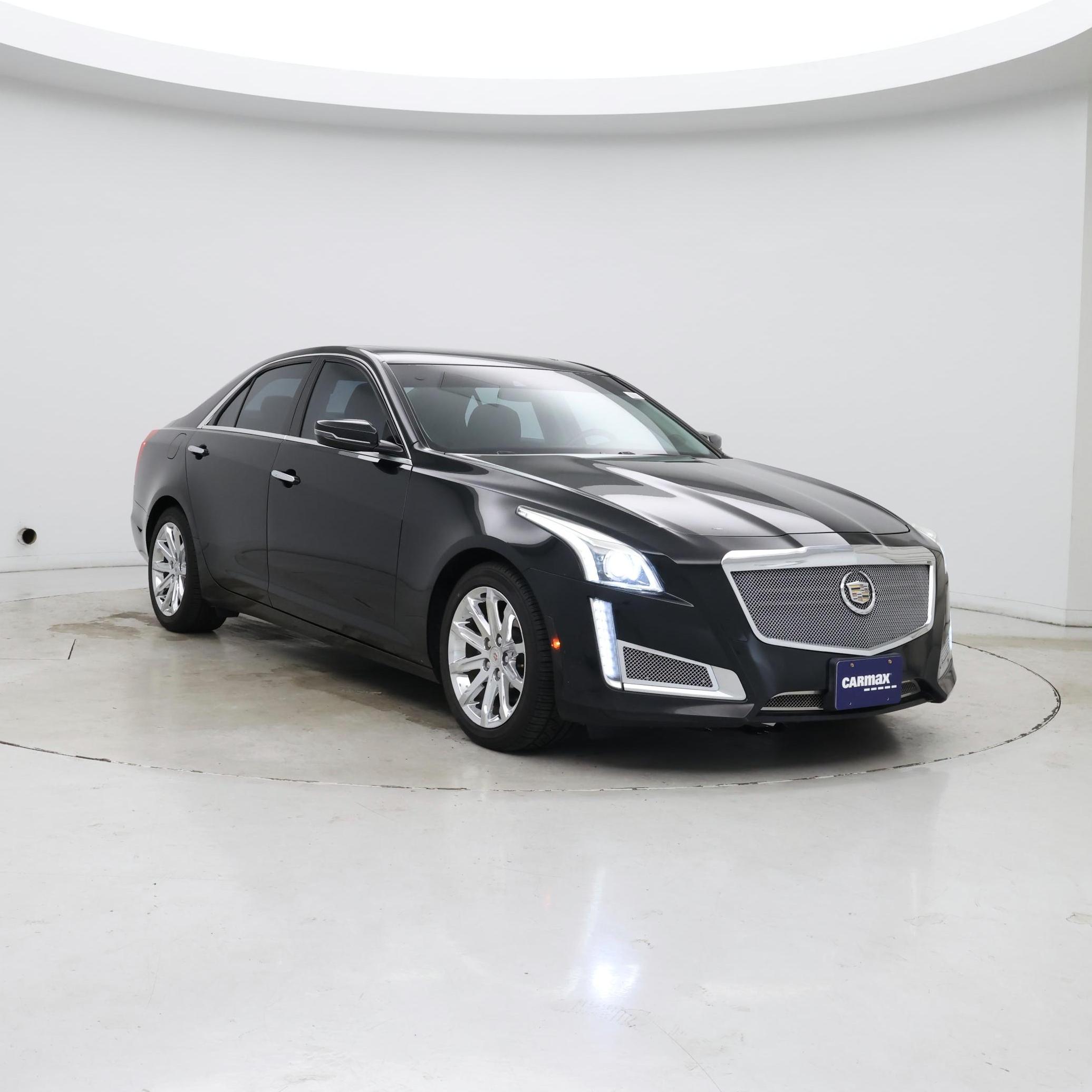 Black 2014 Cadillac CTS Sedan Rear-Wheel Drive Automatic