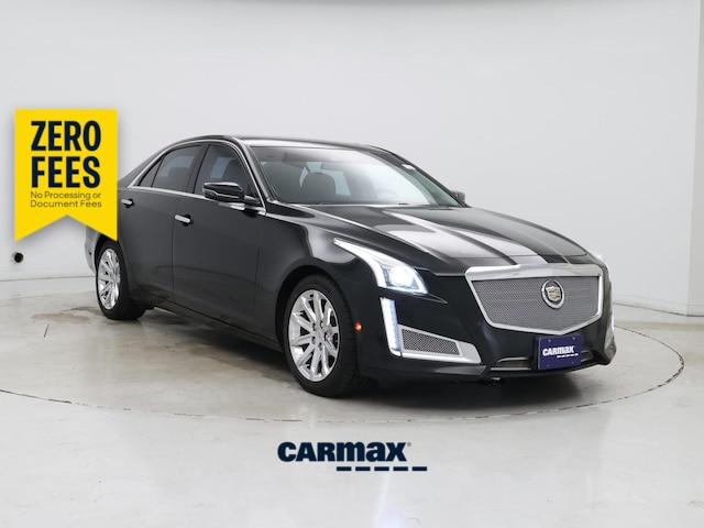 Black 2014 Cadillac CTS Sedan Rear-Wheel Drive Automatic