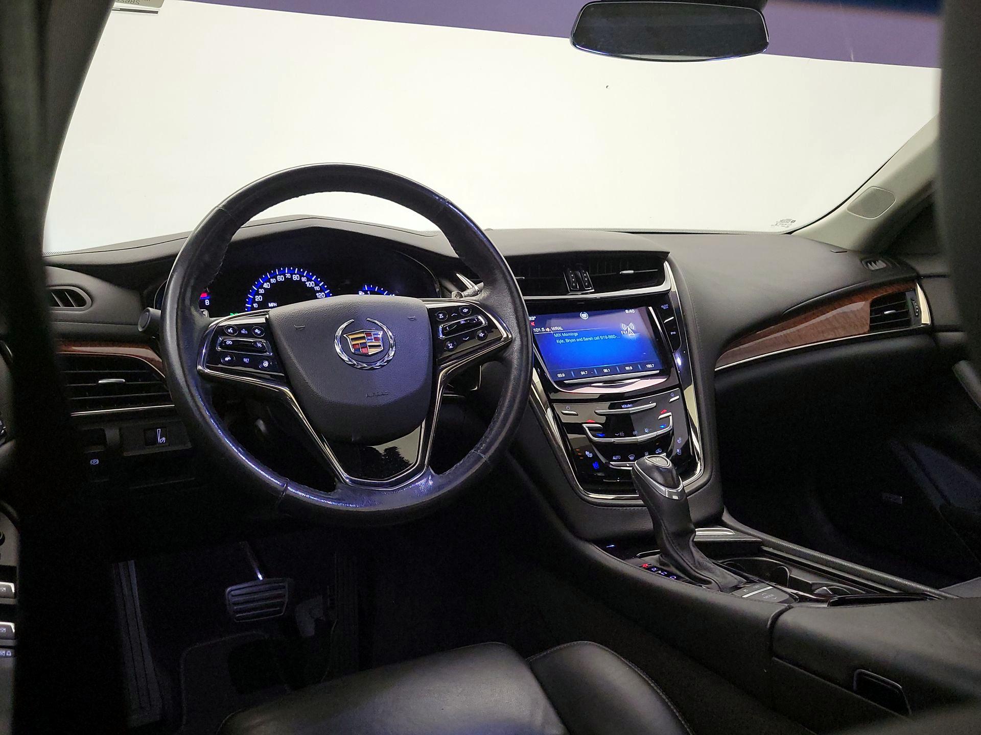 Thumbnail: 2014 Cadillac CTS - 9