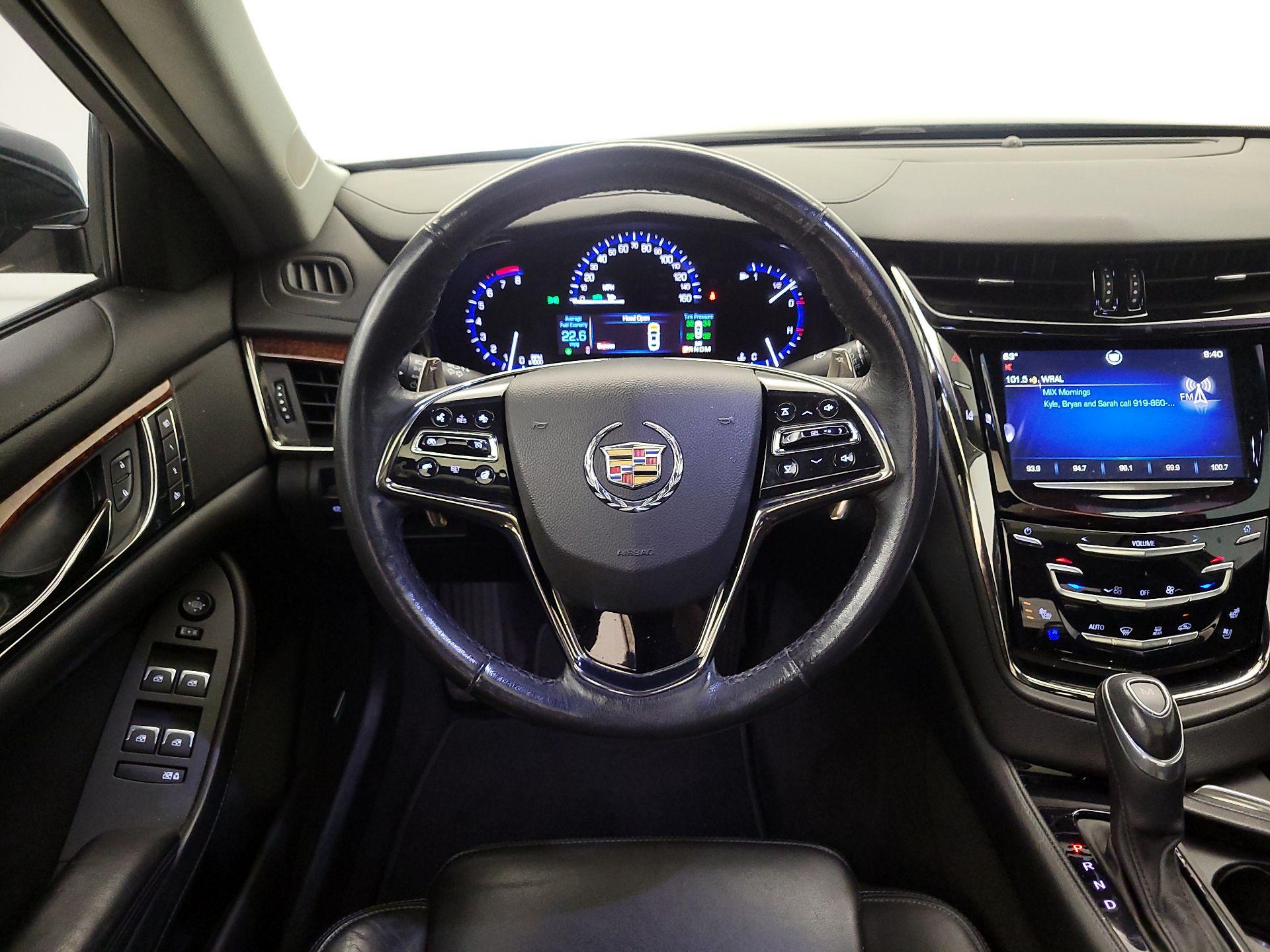 Thumbnail: 2014 Cadillac CTS - 10