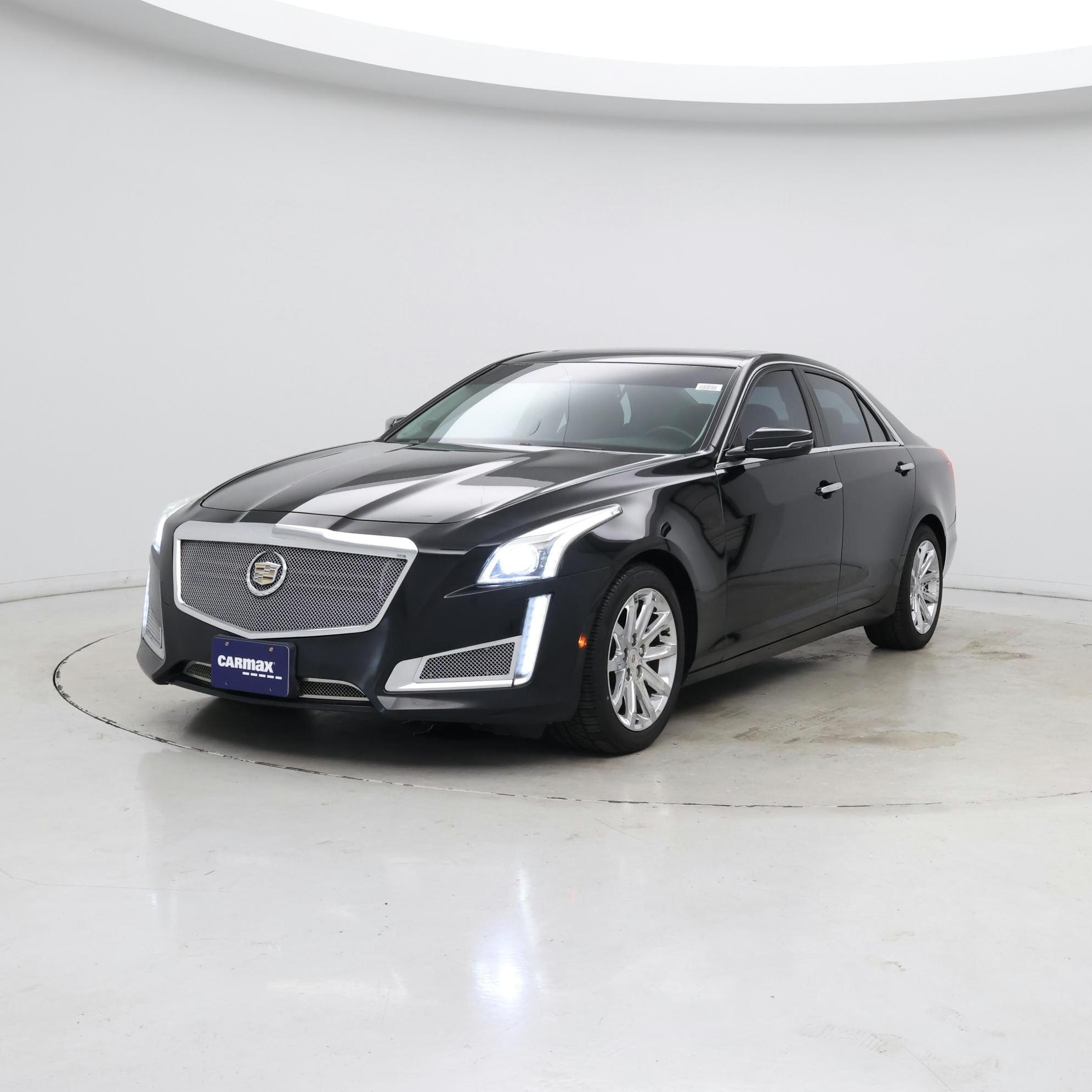 Thumbnail: 2014 Cadillac CTS - 4