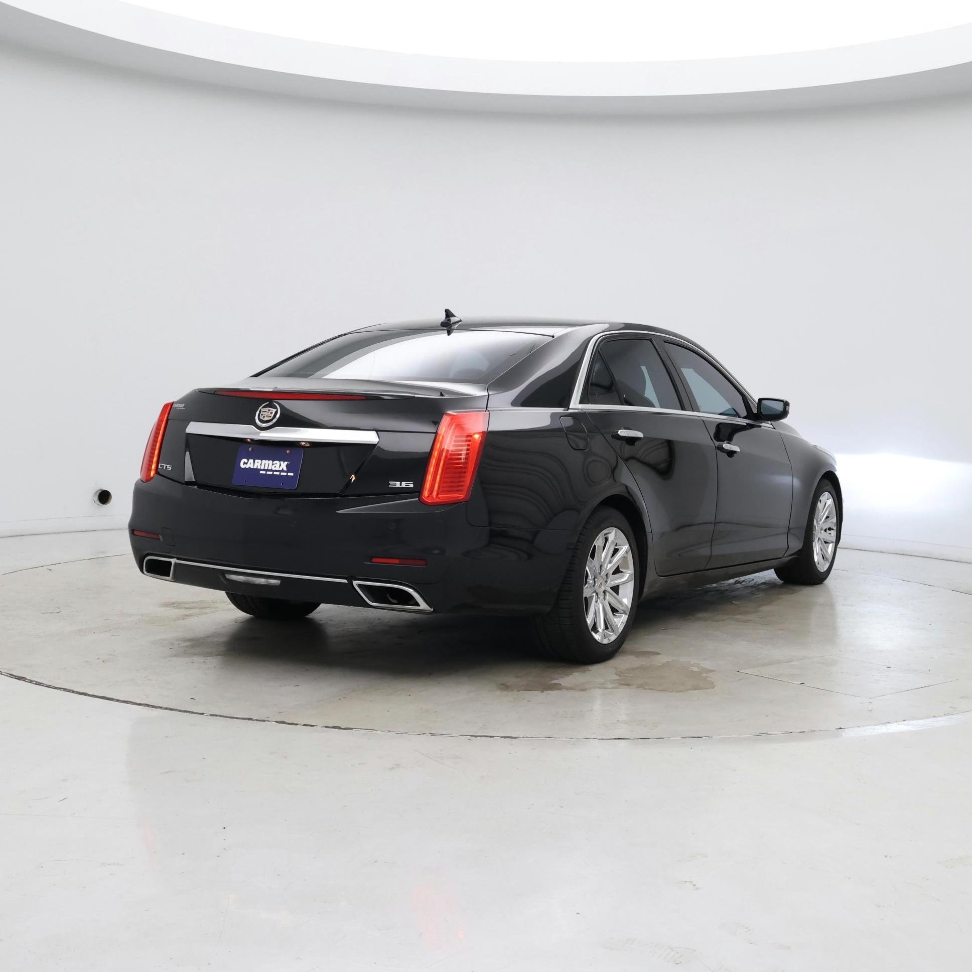 Thumbnail: 2014 Cadillac CTS - 8