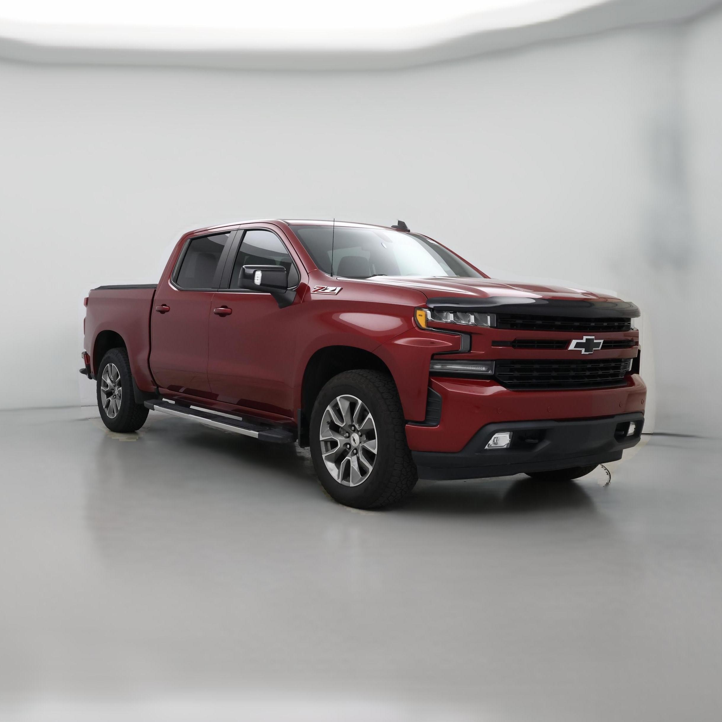 Thumbnail: 2020 Chevrolet Silverado 1500 - 1