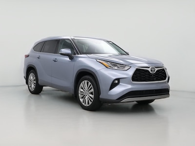 2024 Toyota Highlander Platinum